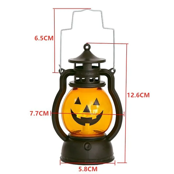 pony oil lantern halloween decor light