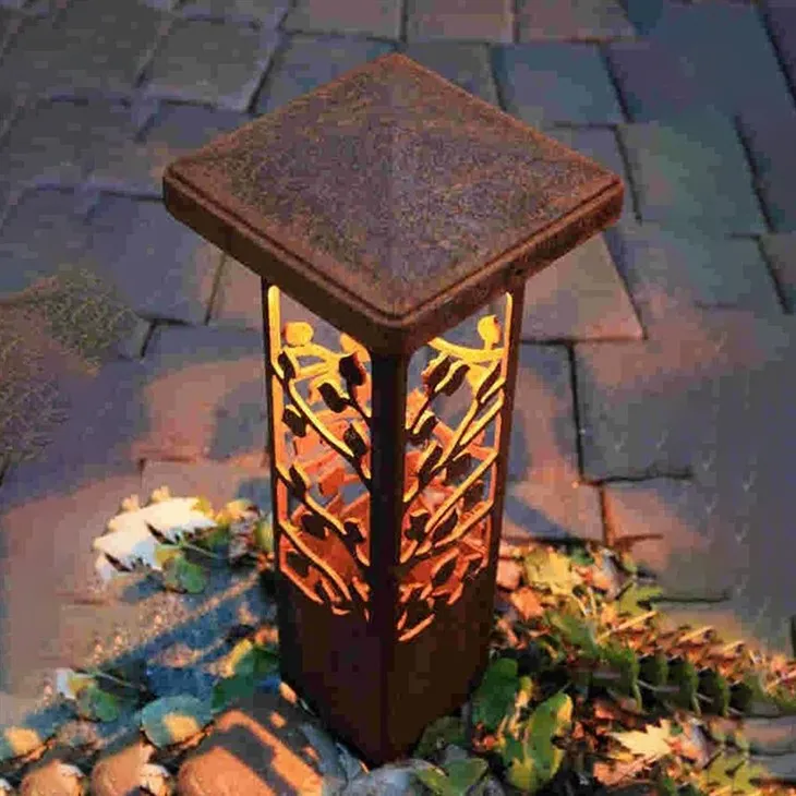 hot style coryenlighting bollards for home garden