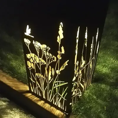 أضواء كورتين LED بولارد